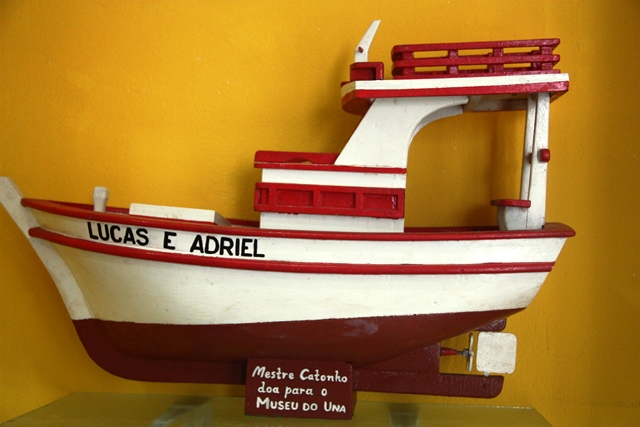 Museu do Una conta a história da cidade, do mar e do Rio