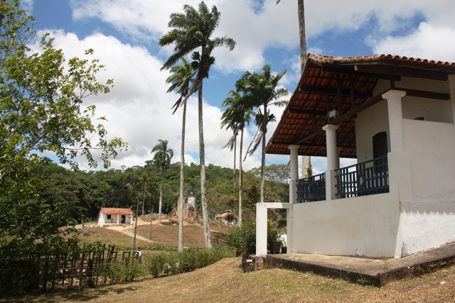 Detalhe da Casa Grande da Fazenda Morim