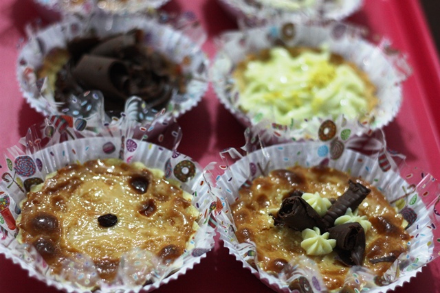 Tortelete (empada doce) do food bick de Natália e Marta Simões