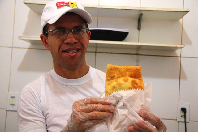 Gilberto, alagoano de Capela entre os 12 melhores pasteis do Brasil no concurso do programa de Ana Maria Braga