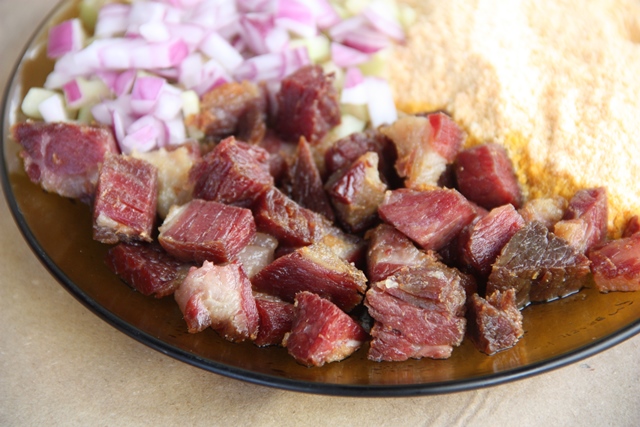 Charque do Zé Baixinho o sal é mais equilibrado