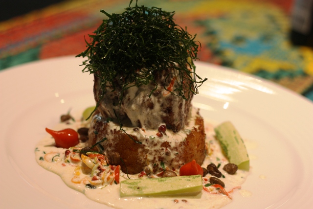 "Filé poivre-de-cheiro" é uma gostosura inspirada nas delicias das boleiras de Riacho Doce, litoral norte de Maceió.