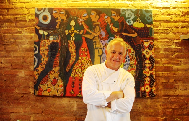 Chef Manolo trocou a publicidade pelas panelas