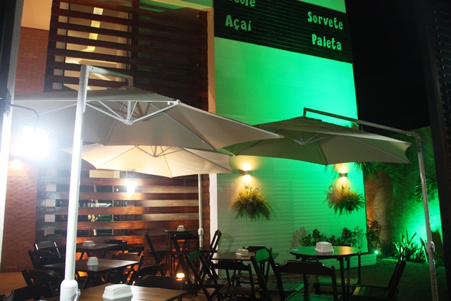 Sorveteria charmosa na Antiga Amélia Rosa