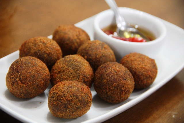 Bolinho de feioada, tradição carioca