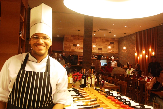 Calixto fez estágio de graça em grandes restaurantes para aprimorar seus conhecimentos