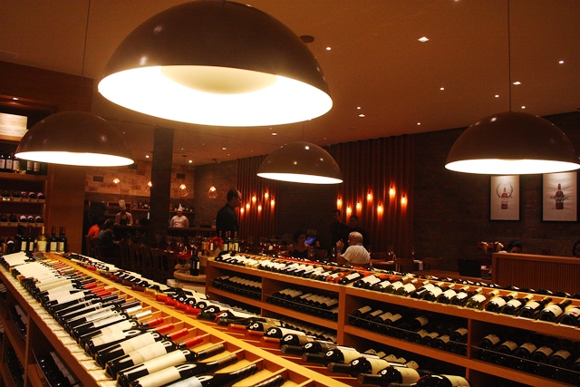 Loja e restaurante Grand Cru