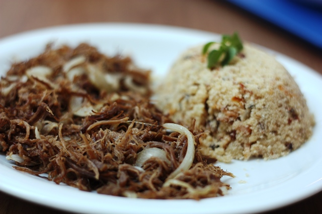 Baião de dois, outra boa pedida