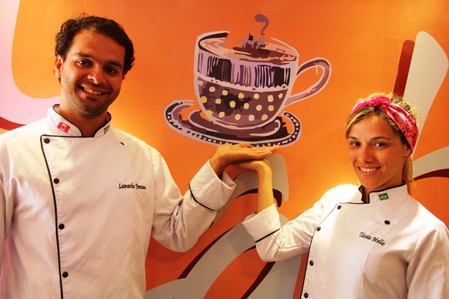 Tássia Mello e Leonardo Fontan passaram um ano no Canadá