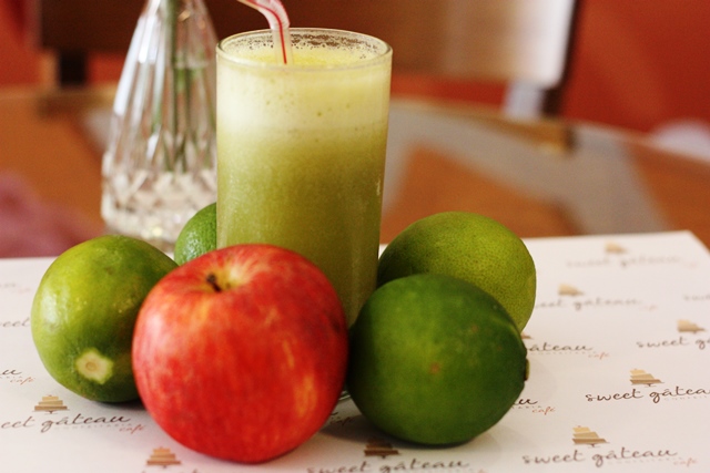 Suco verde para quem ama dieta