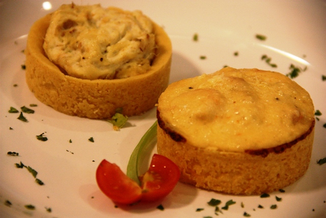 Quiches, maravilhosos