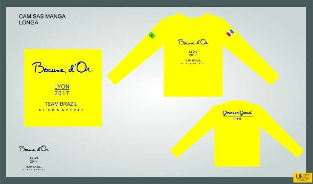 Essa cor foi escolhida por causa do dia que ela irá competir é a cor que vai trazer mais sorte