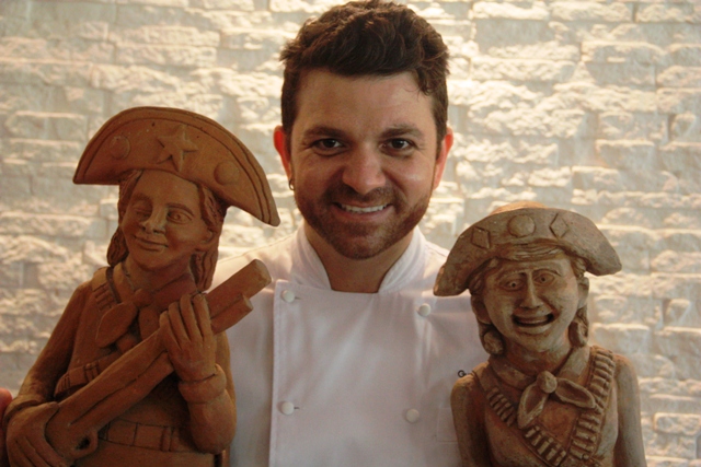 Nosso chef Guga Rocha pescou no mar alagoano novas receitas para o Le Premier