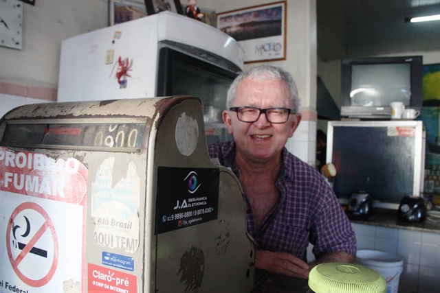 A receita do sucesso, segundo seu Moacir, é simples: “Abrir a bodega com vontade de trabalhar e tomar conta”