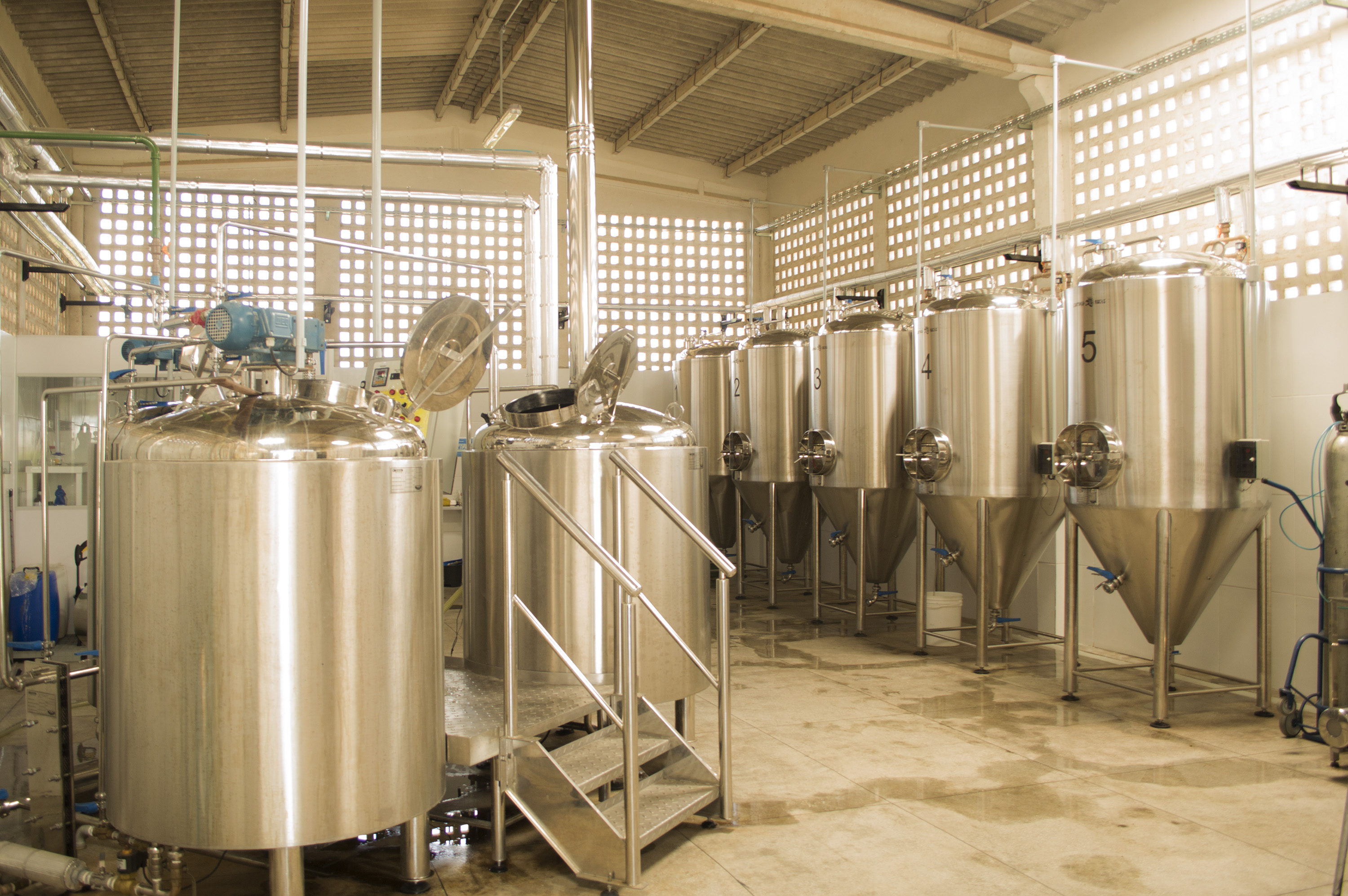 A cervejaria Caatinga Rocks na cidade alagoana de Murici