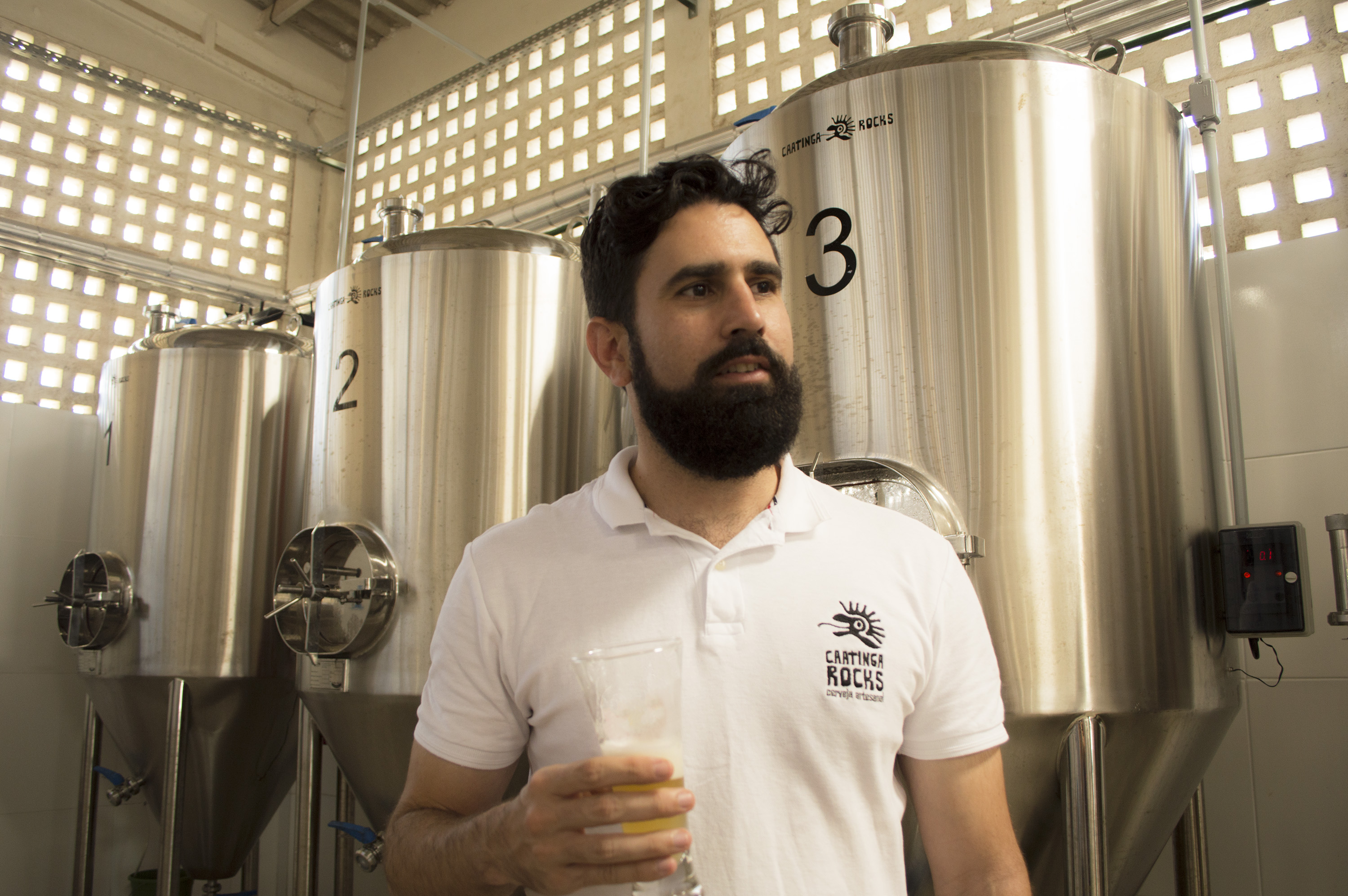 Marcus Leal, além da boa cerveja, é o cara que cuida das finanças