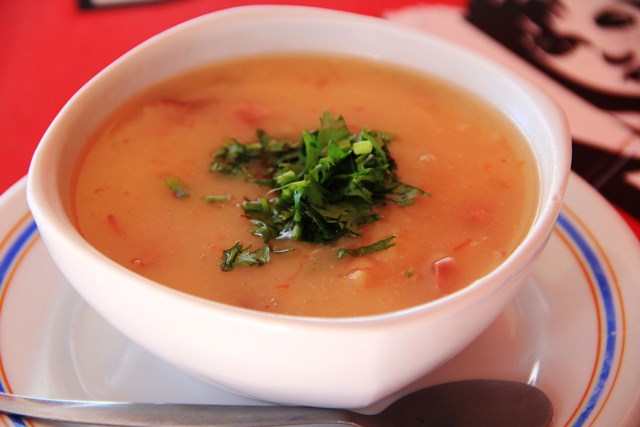 Caldinho de camarão