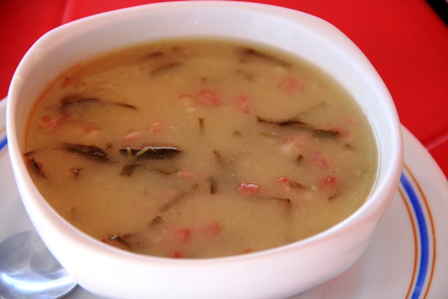 Caldo Verde, um dos pioneiros no Churrasquinho do Índio