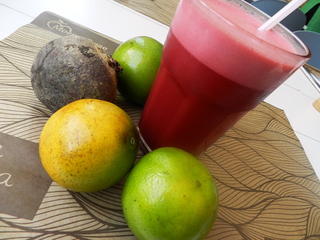 Sucos naturais são ótimos