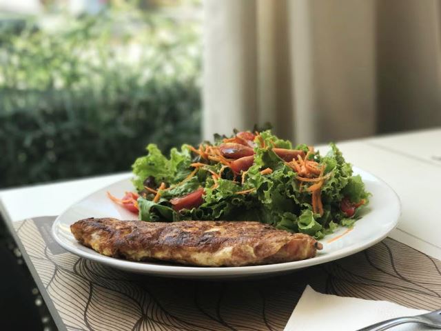 Manga Verde e suas comidinhas leves e saborosas