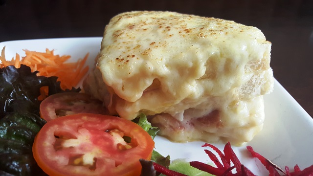 “Croque de Monsieur dos Odoricos” em homenagem ao amigo Céesar
