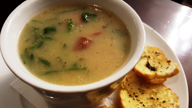 Caldo Verde, uma tradição da família da Luciana