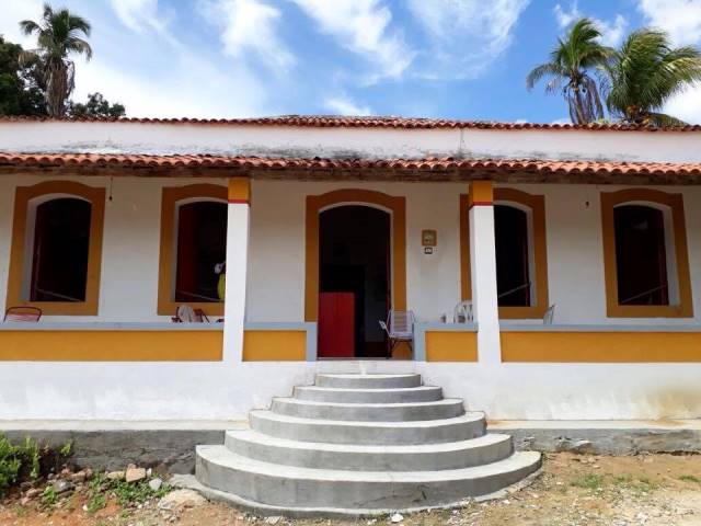 O casarão da Fazenda Prazeres