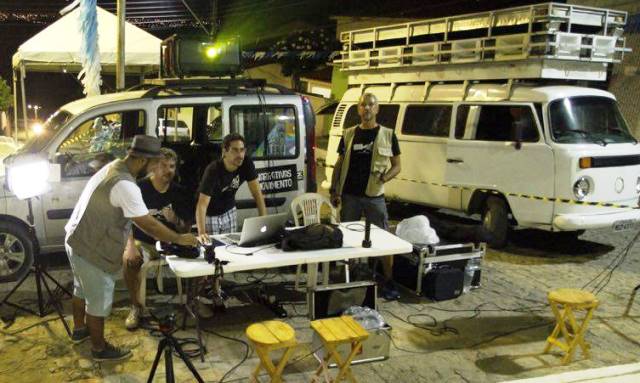 Equipe do Nucleo Zero em ação