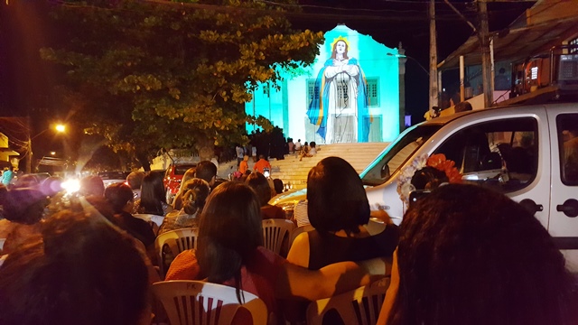 Povo prestigiou Narrativas em Movimento na igreja de Porto Calvo