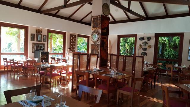 Restaurante Wanchako no Hotel Jatiúca