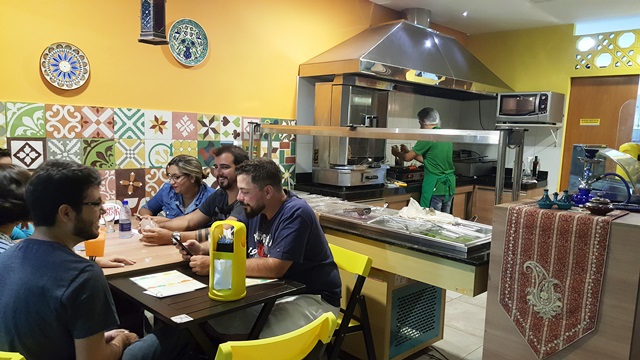 Kabeb já conquistou a moçada nova