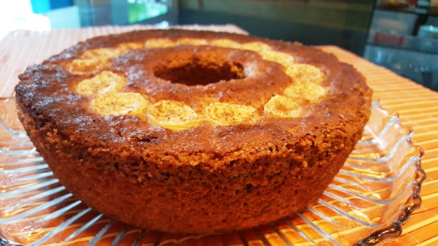 Bolo de banana é perfeito e com café melhor ainda