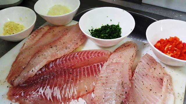 Ingredientes para fazer um bom recheio de tilápia para o pastel