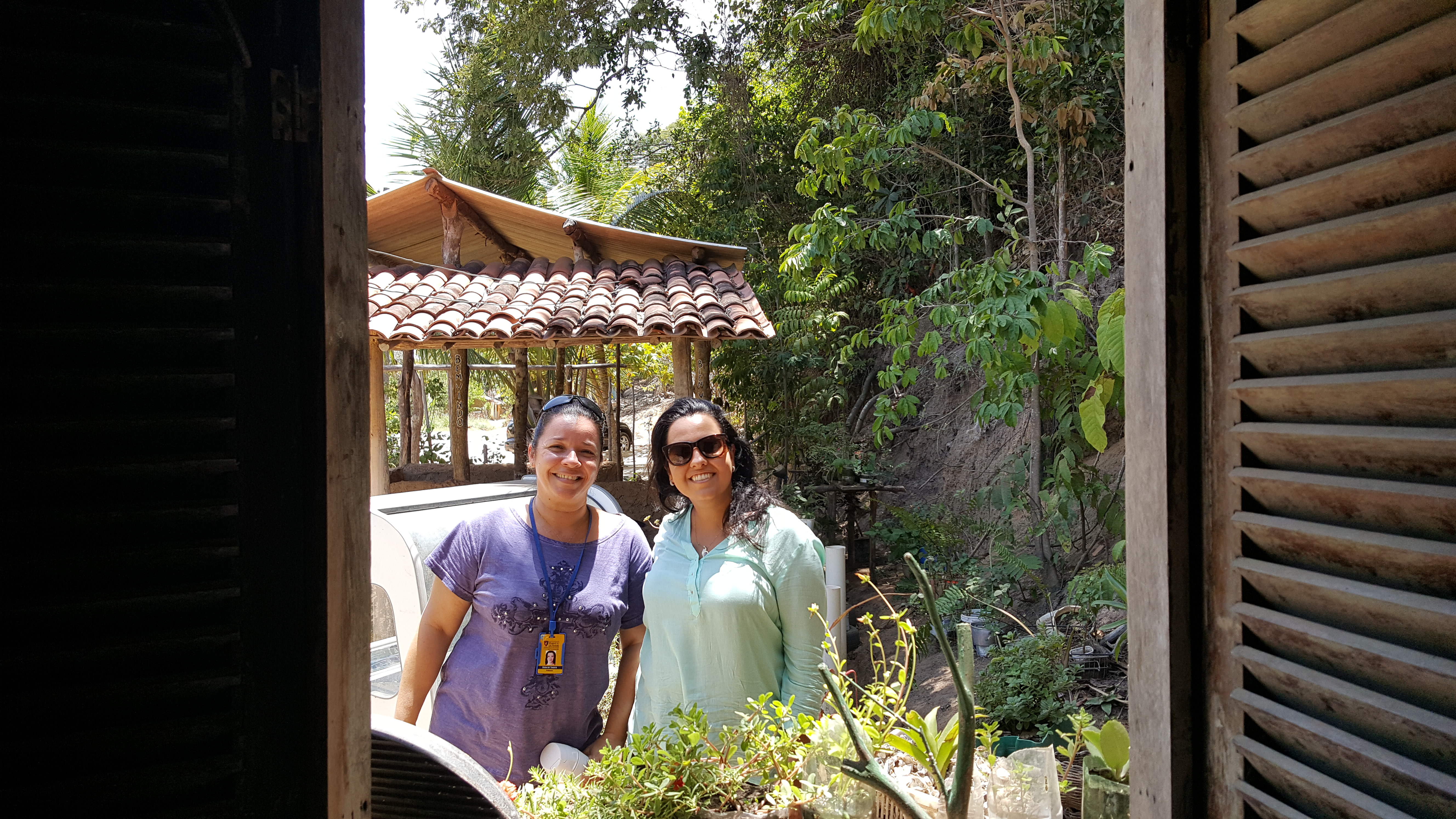 Professoras Mariana e