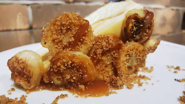 Perdição de doçura: de banana, com o toque delicado do leite ninho