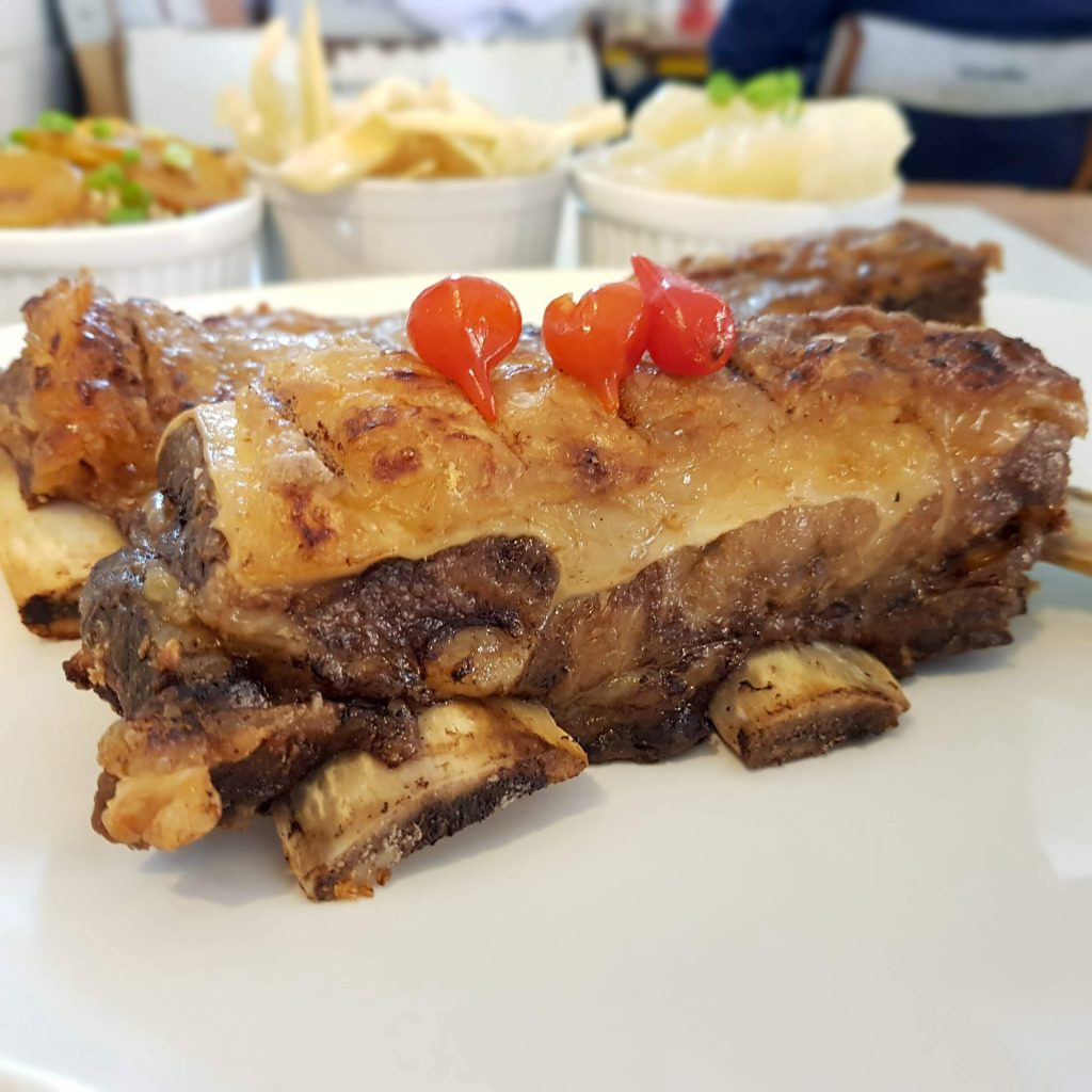Costela do Boi de Engenho, boa opção do almoço