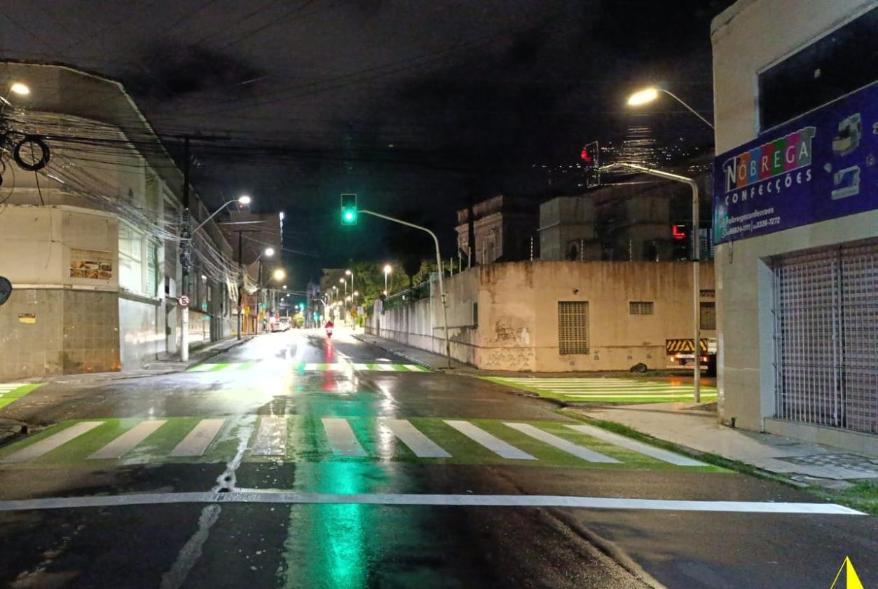 Ruas do Centro de Maceió