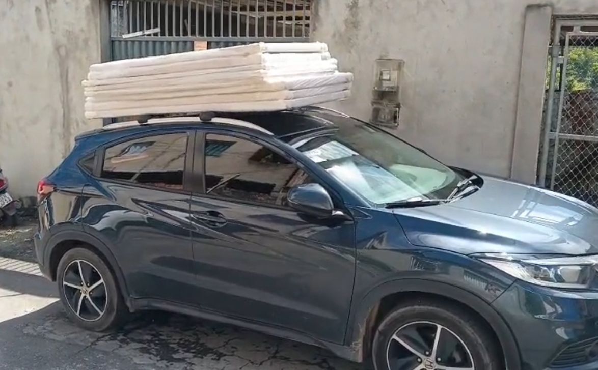 carro roubado artista plástica