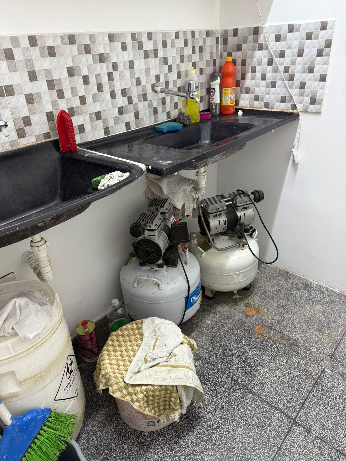 Vigilância Sanitária interdita clínica odontológica na parte alta da cidade