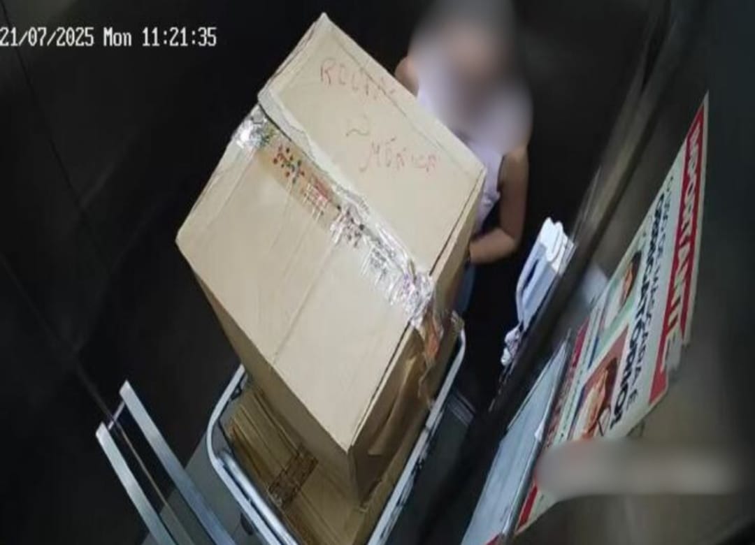 Mulheres foram registradas furtando objetos de imóvel em Maceió