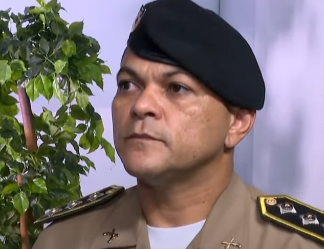 Capitão Luttiane Brito