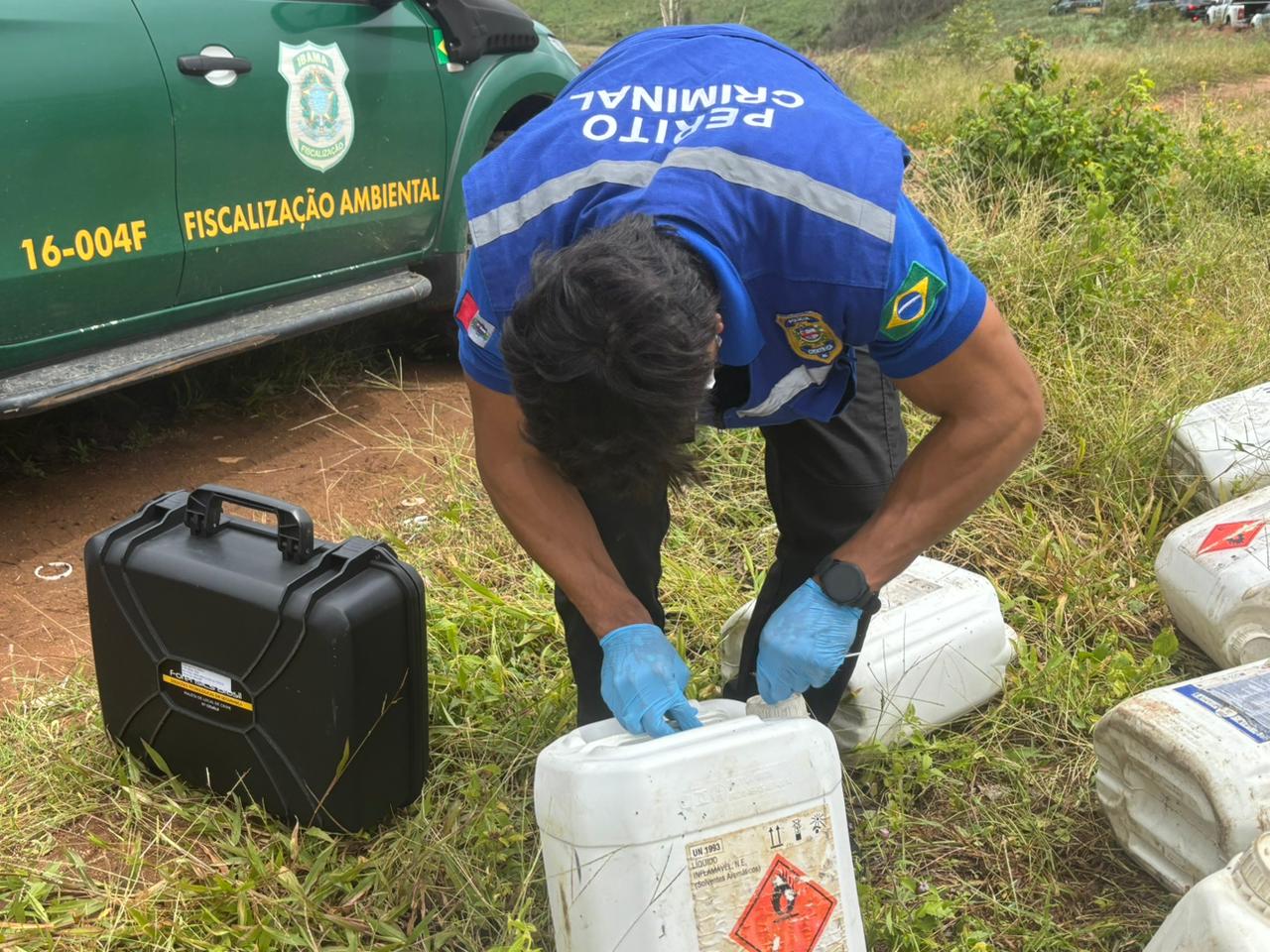 FPI do São Francisco constata maior desmatamento já registrado durante as 15 etapas da fiscalização em Alagoas