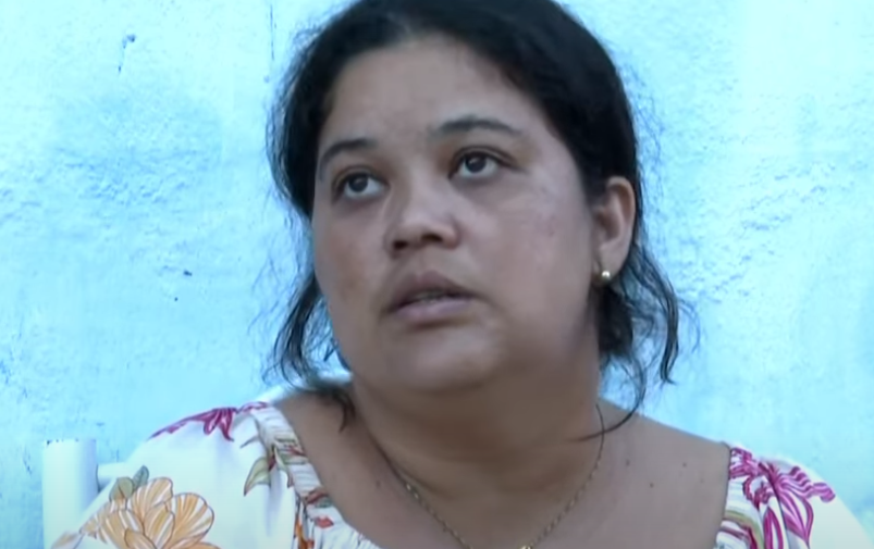 Alidiane Bento da Silva, mãe de Samuel