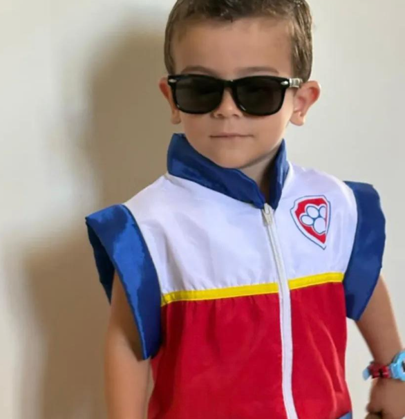 Felipe LIma tinha dois anos e morreu no dia do aniversário da mãe