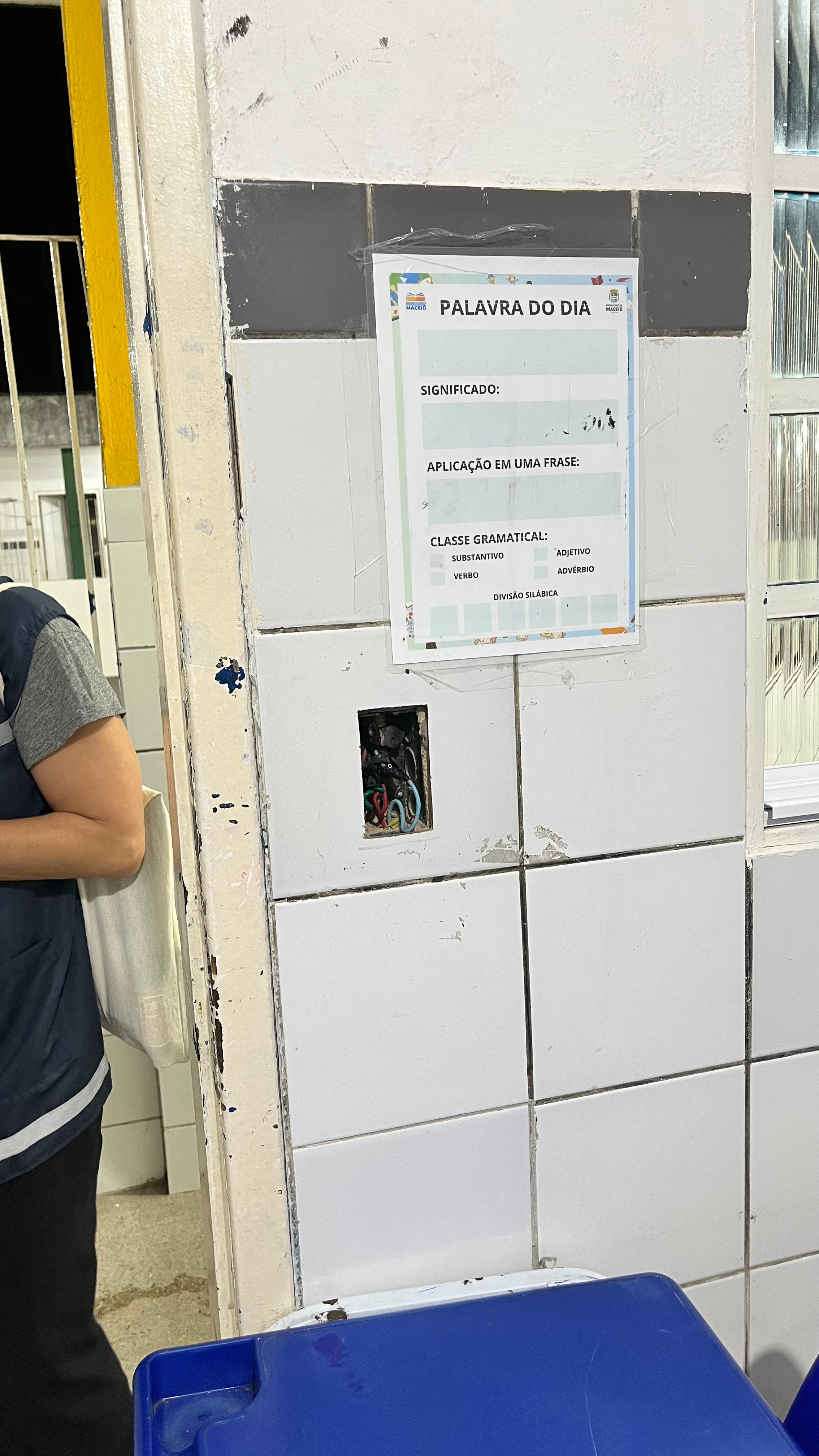 MPF inspeciona mais uma escola que oferta educação para jovens, adultos e idosos em Maceió