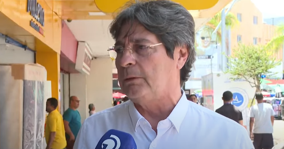 Guido Jr. em entrevista à TV Pajuçara