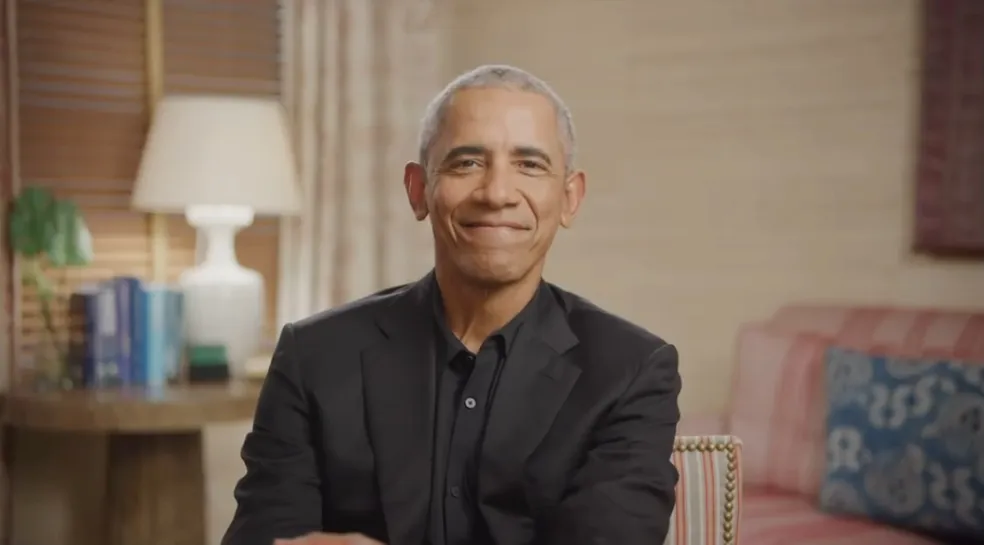 Barack Obama — Foto: Reprodução/Instagram