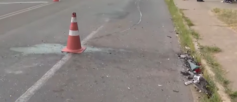 Motociclista fica ferido após frear em acidente envolvendo carro e ônibus na AL-101