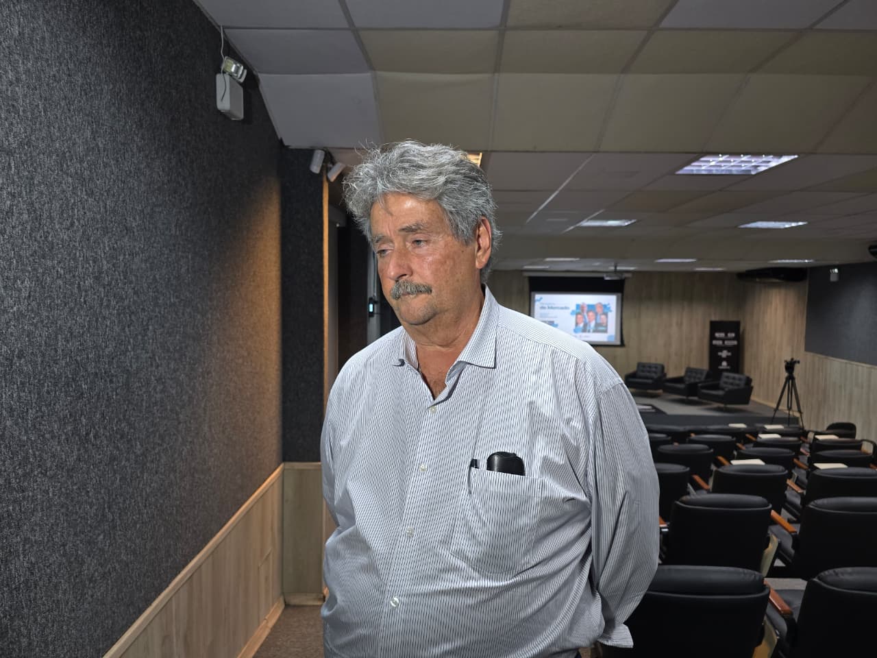 Presidente do Sinduscon, José Nogueira.