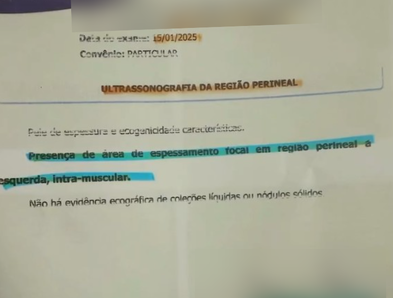 Laudo divulgado pelos irmãos